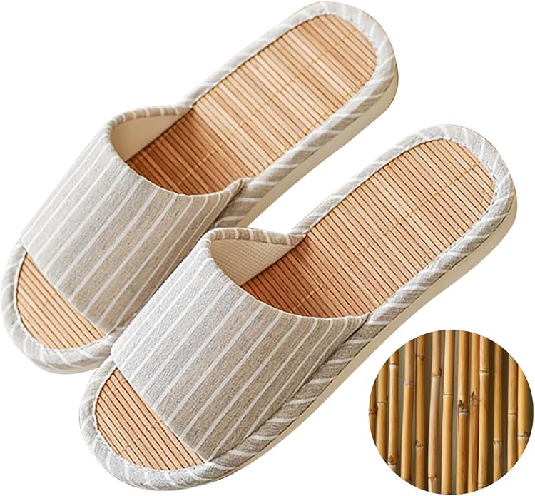 Natural Slippers Natural Slippers